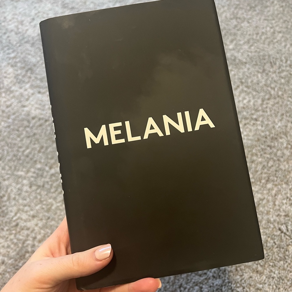 Black MELANIA book